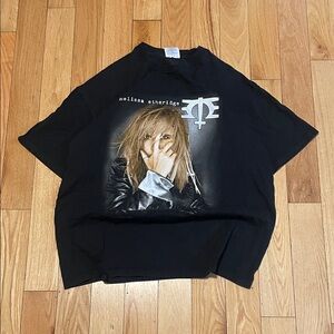 Vintage Malissa Etheridge 90s band tee